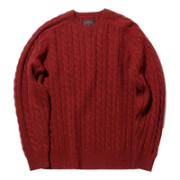 Crew Cable 5G Brick - Sweater