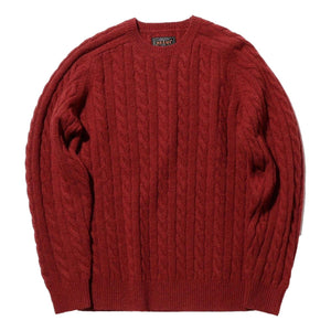 Crew Cable 5G Brick - Sweater