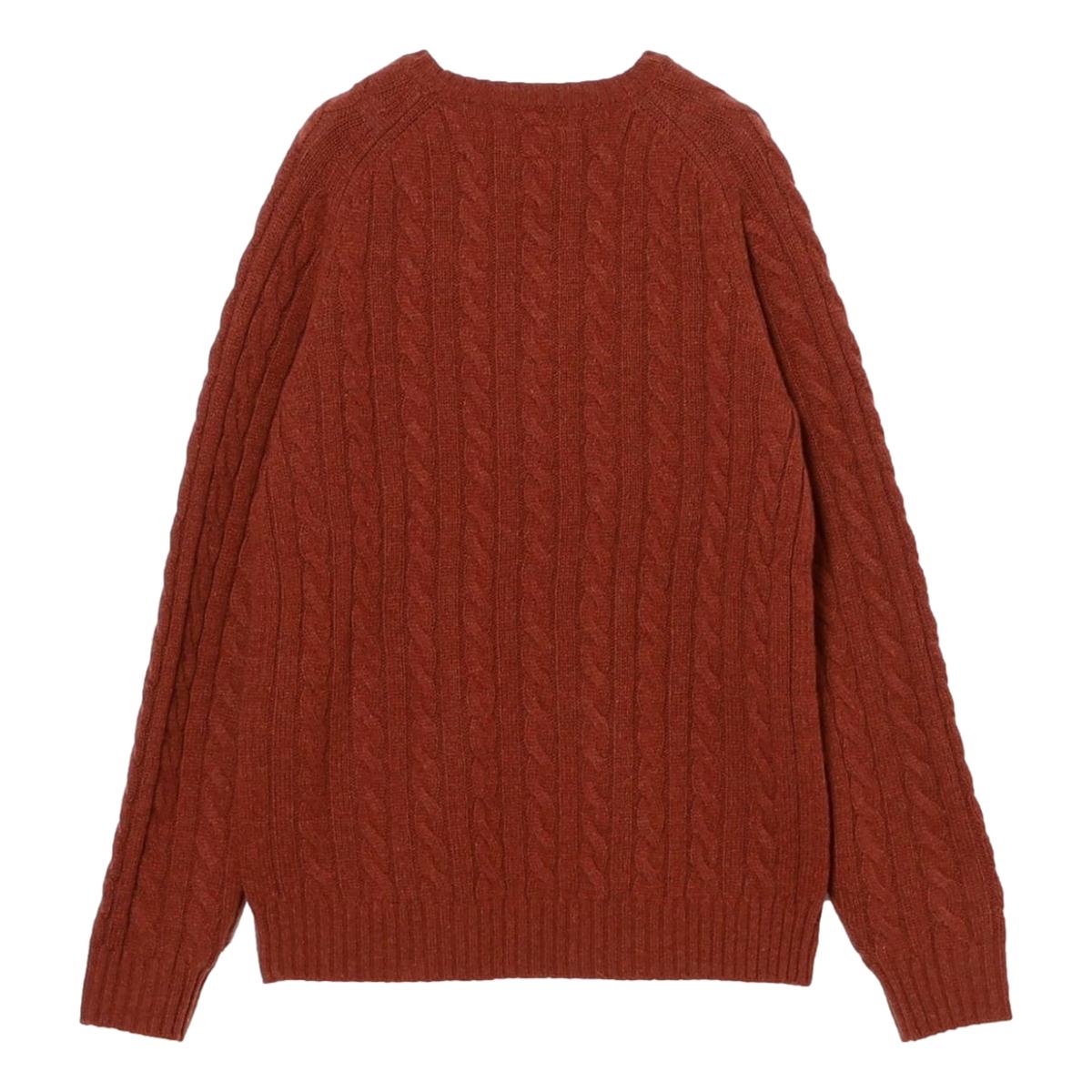 Crew Cable 5G Brick - Sweater