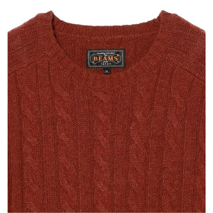 Crew Cable 5G Brick - Sweater