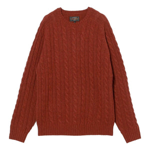 Crew Cable 5G Brick - Sweater