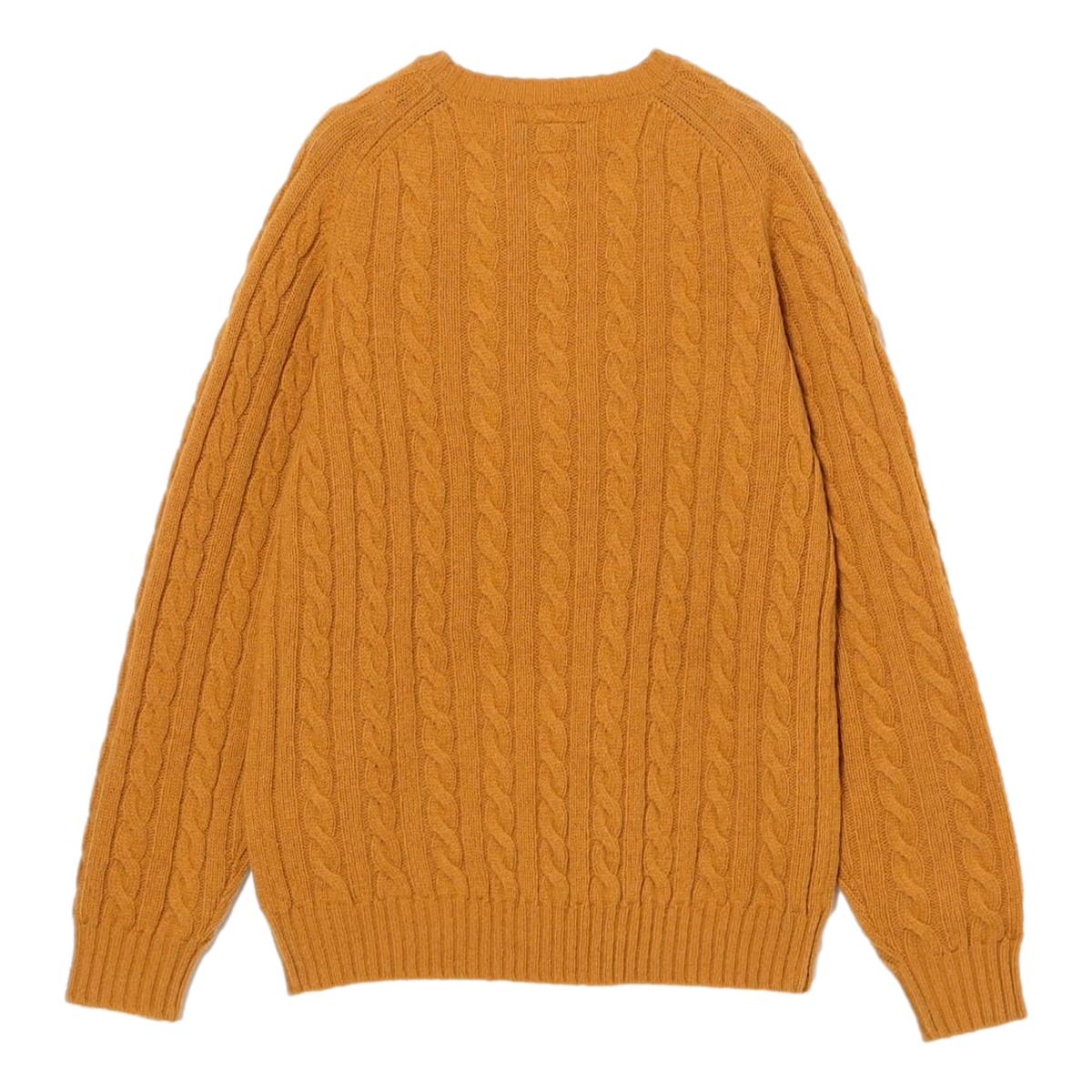 Crew Cable 5G Gold - Sweater