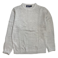 Crew Neck Sweater Grey Mel - sweater