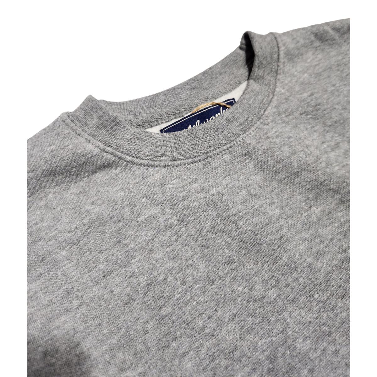 Crew Sweatshirt Carbon Grey - Sweatshirt
