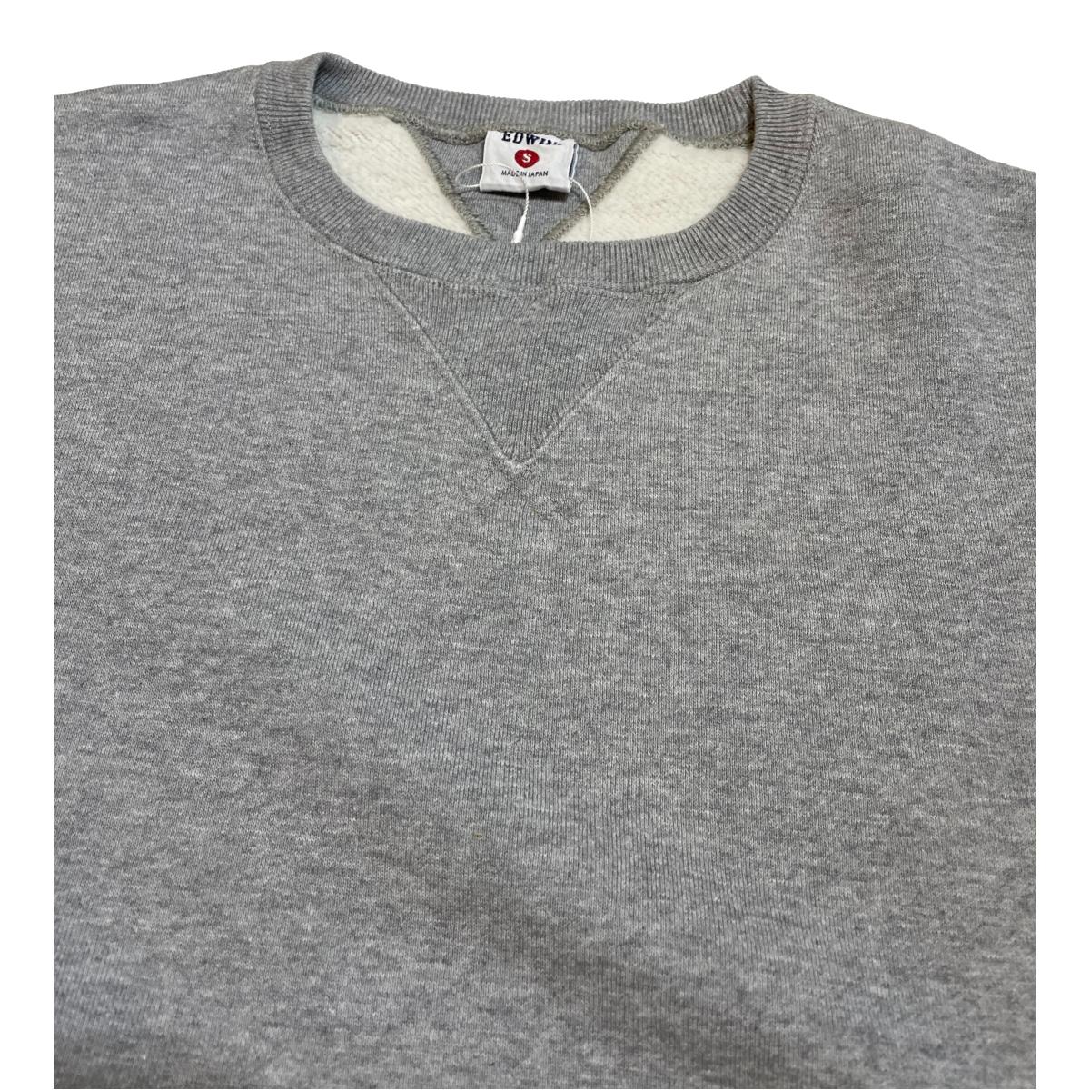 Crew Sweatshirt Grey - Sweatshirt