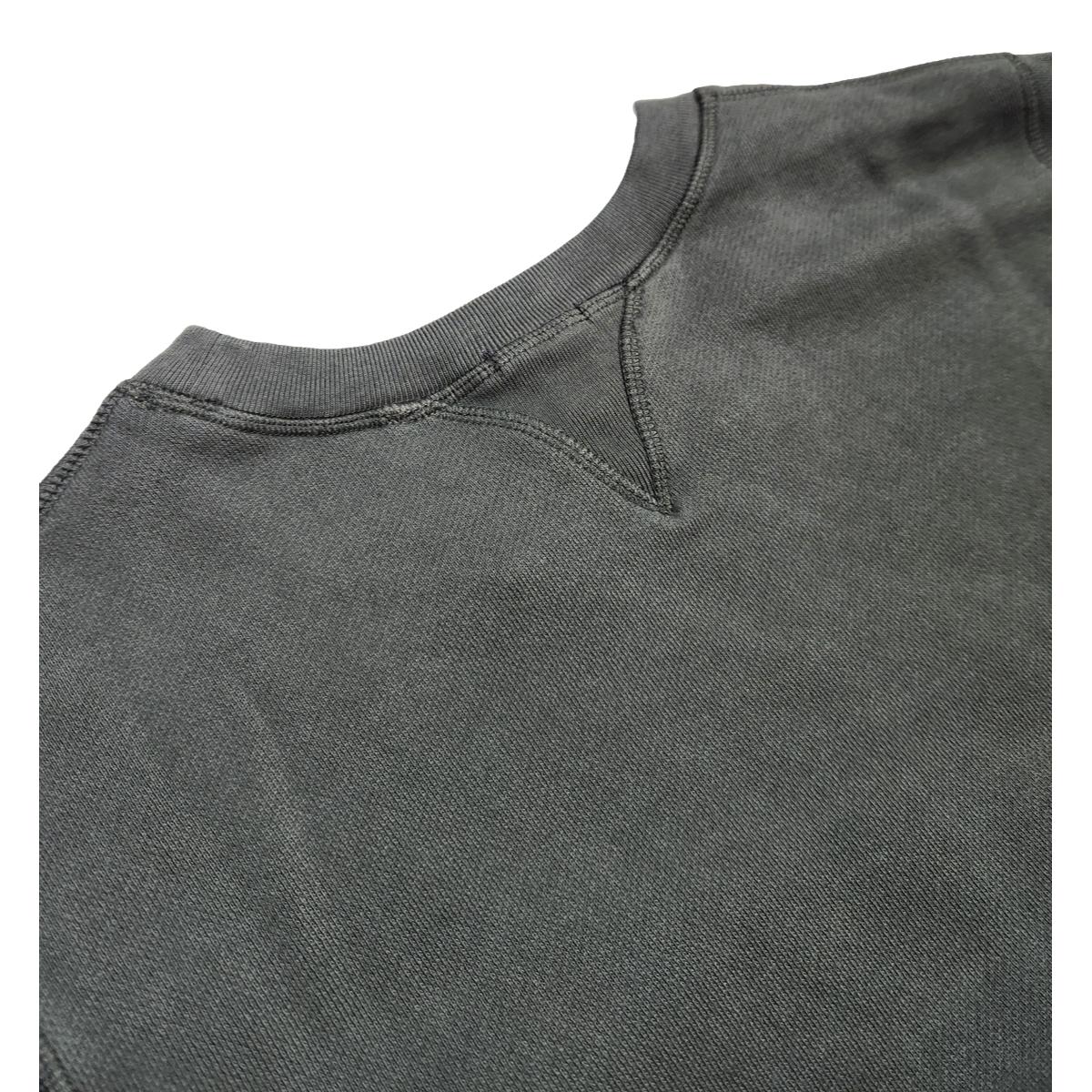 Crewneck Sweatshirt Faded Black