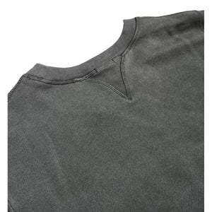 Crewneck Sweatshirt Faded Black