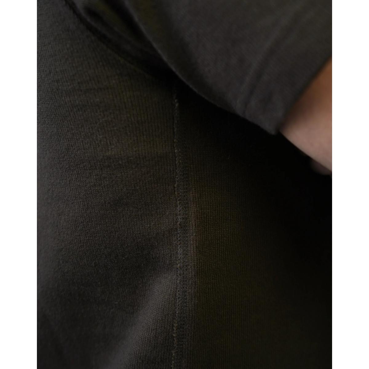 Crewneck T-shirt Double Heavyweight Khaki - T-Shirt