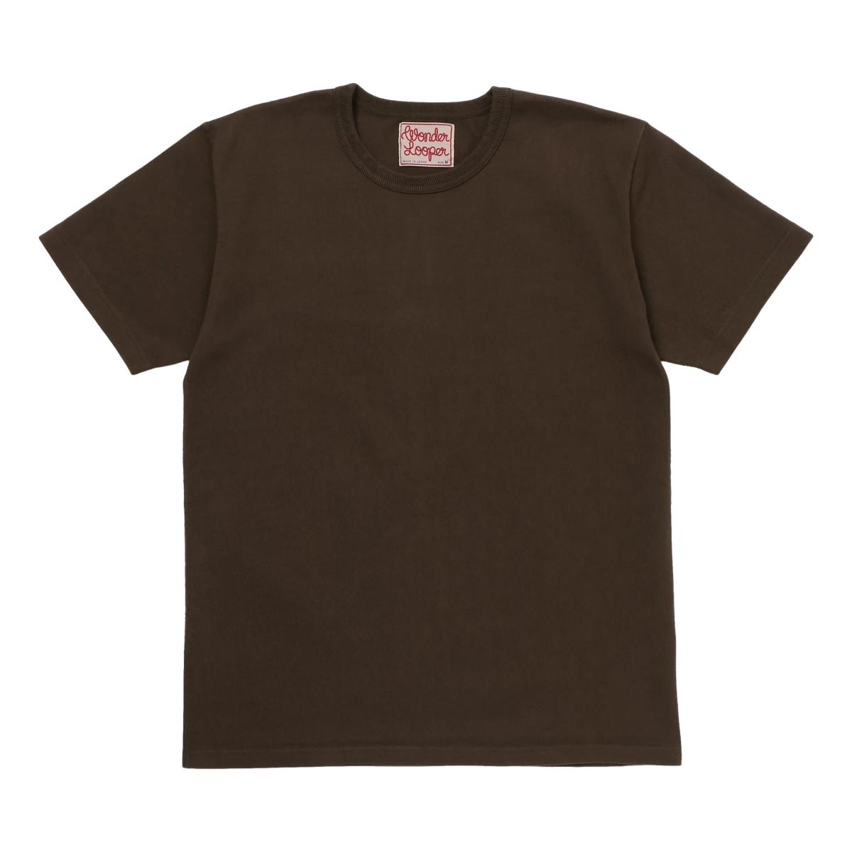 Crewneck T-shirt Double Heavyweight Khaki - T-Shirt