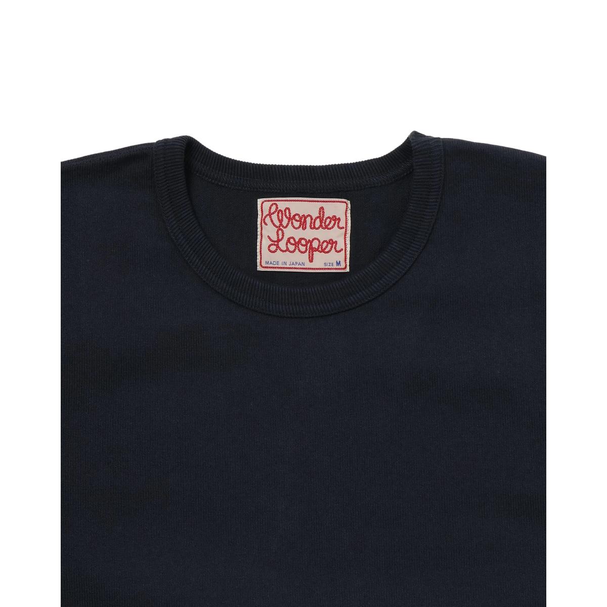 Crewneck T-shirt Double Heavyweight Navy - T-Shirt