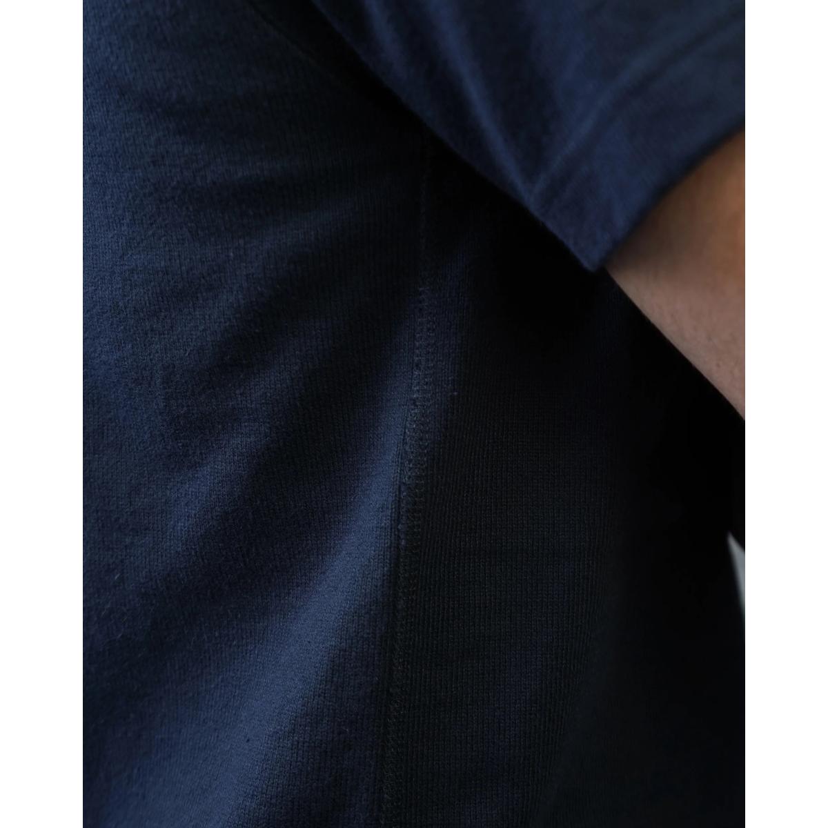 Crewneck T-shirt Double Heavyweight Navy - T-Shirt