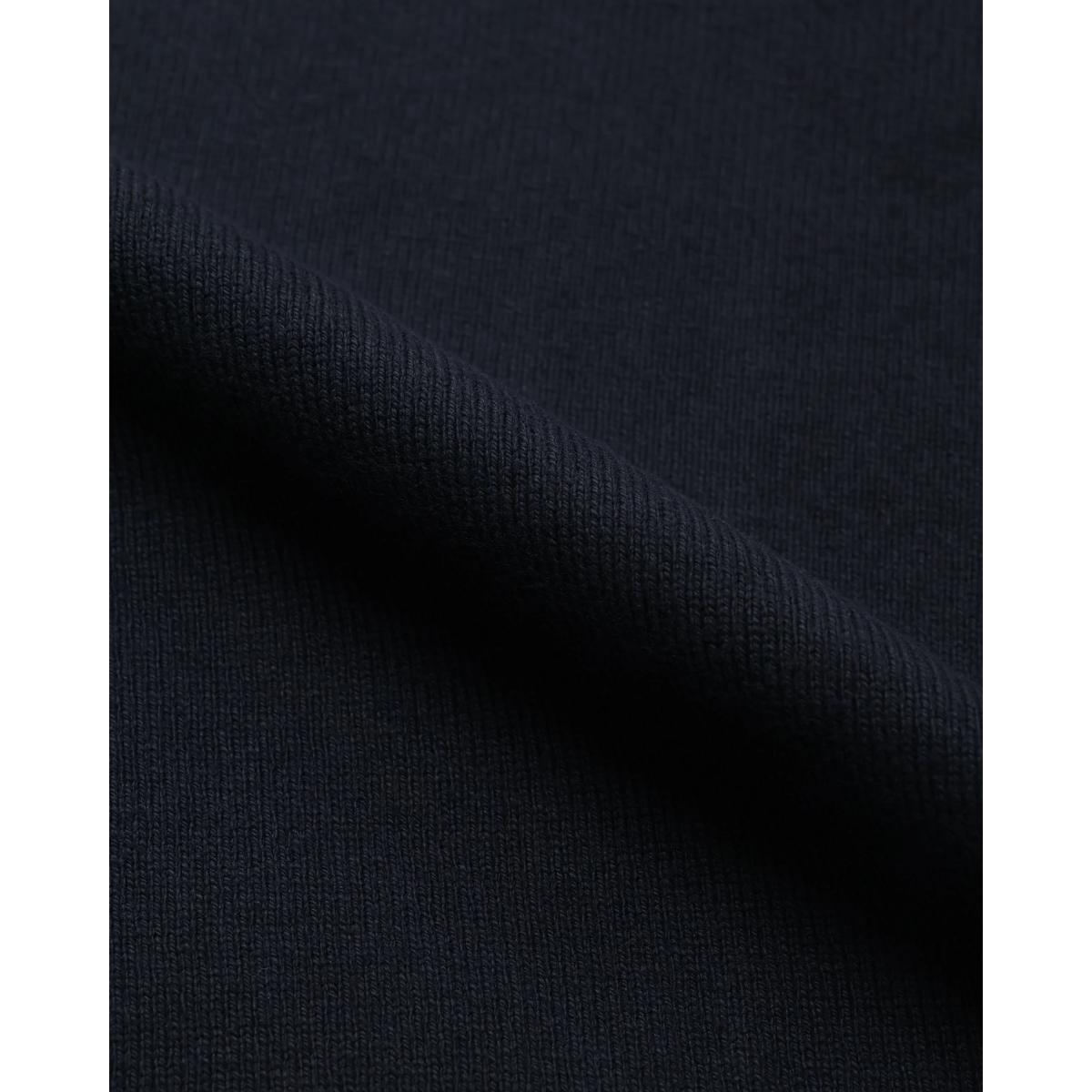 Crewneck T-shirt Double Heavyweight Navy - T-Shirt
