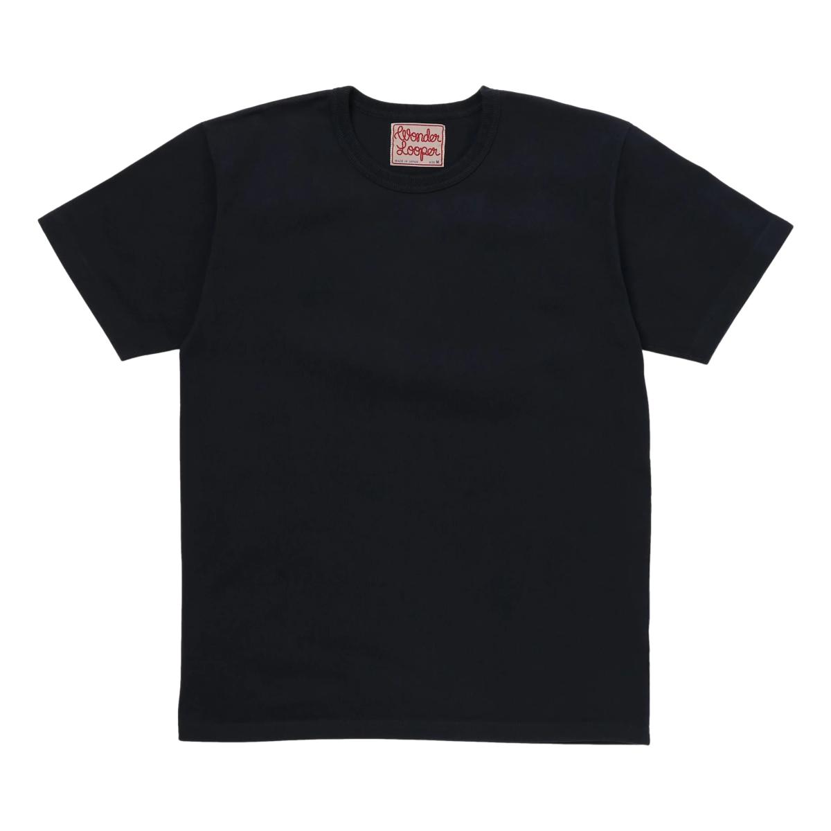 Crewneck T-shirt Double Heavyweight Navy - T-Shirt