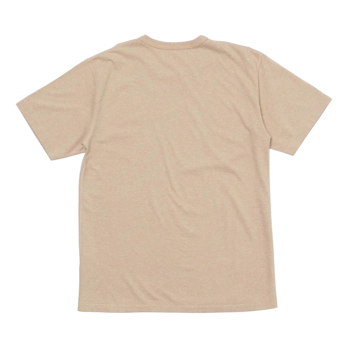 Crewneck T-shirt Foxfibre® Tsuriami Coyote 15 - T-Shirt