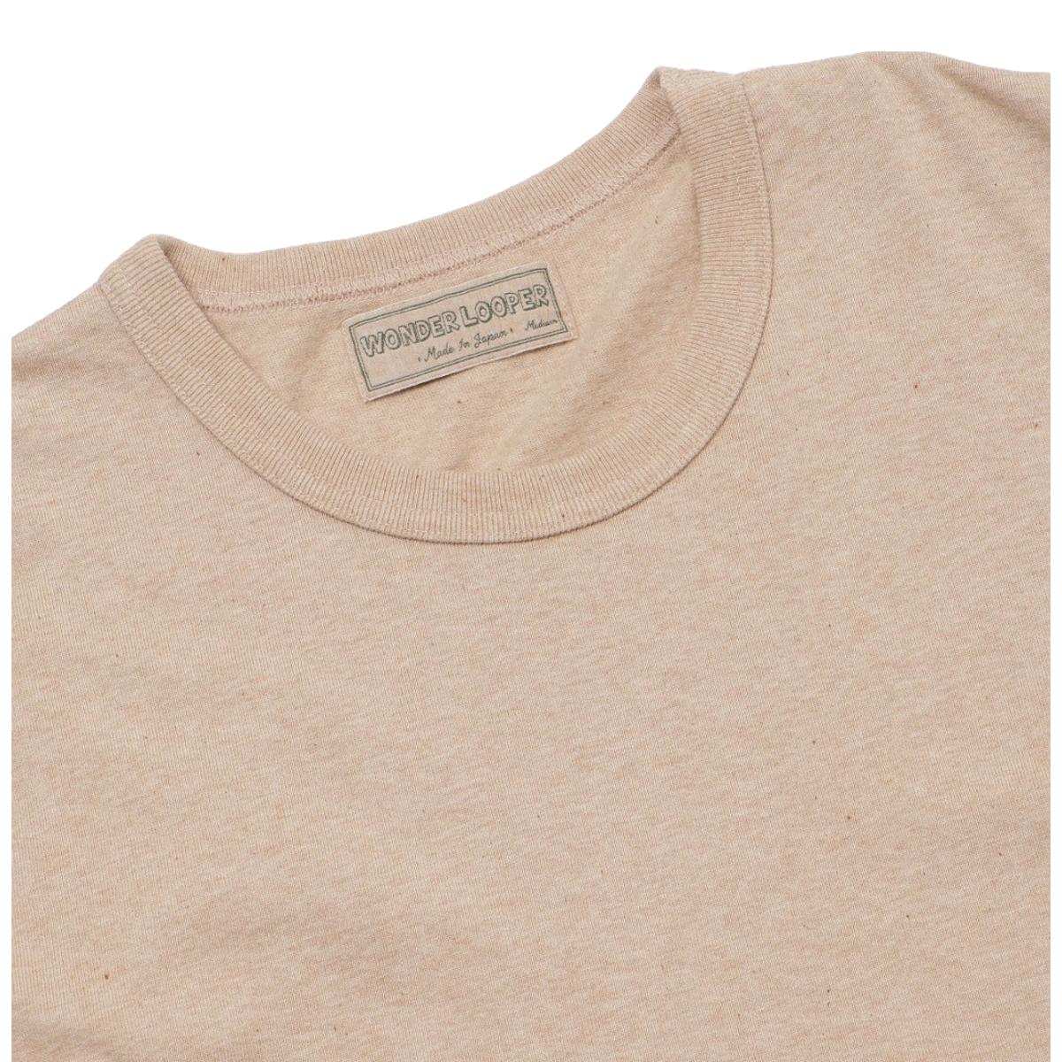 Crewneck T-shirt Foxfibre® Tsuriami Coyote 15 - T-Shirt