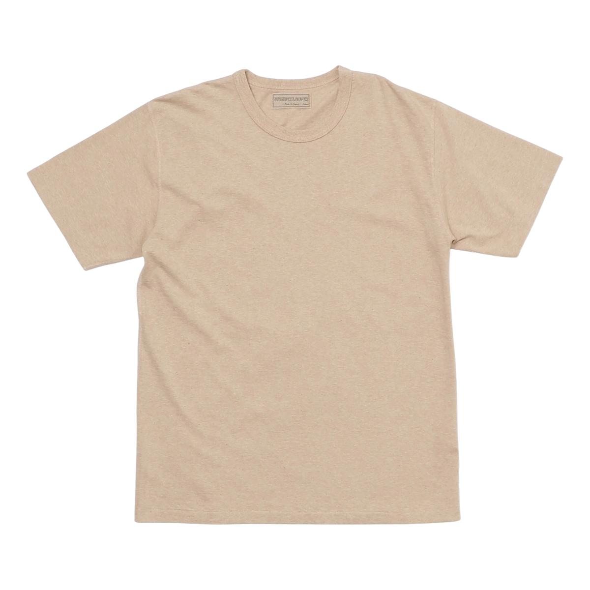 Crewneck T-shirt Foxfibre® Tsuriami Coyote 15 - T-Shirt