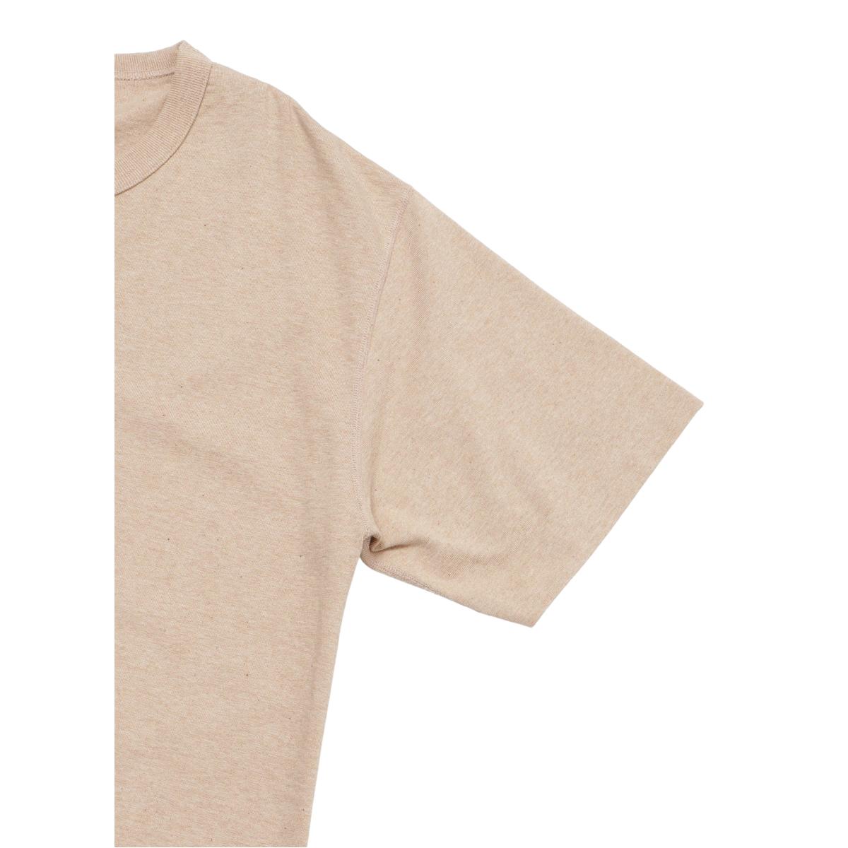Crewneck T-shirt Foxfibre® Tsuriami Coyote 15 - T-Shirt