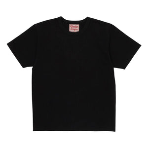 Crewneck T-shirt Triple Heavyweight Tsuriami Black - T-Shirt