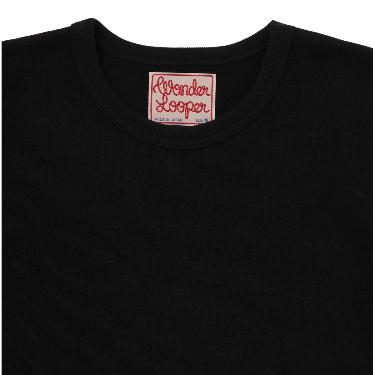 Crewneck T-shirt Triple Heavyweight Tsuriami Black - T-Shirt