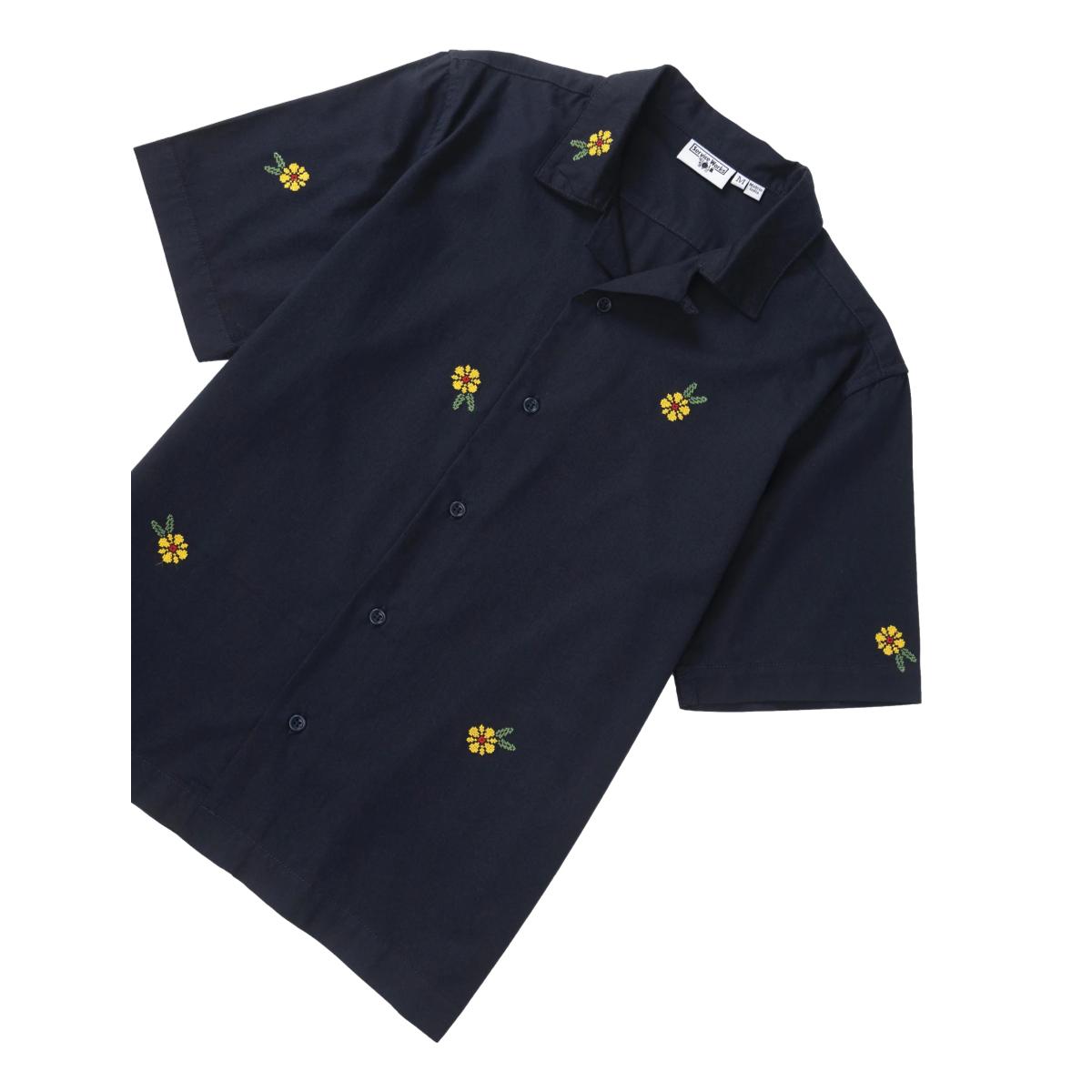 Cross Stitch Shirt Dark Navy - Shirt