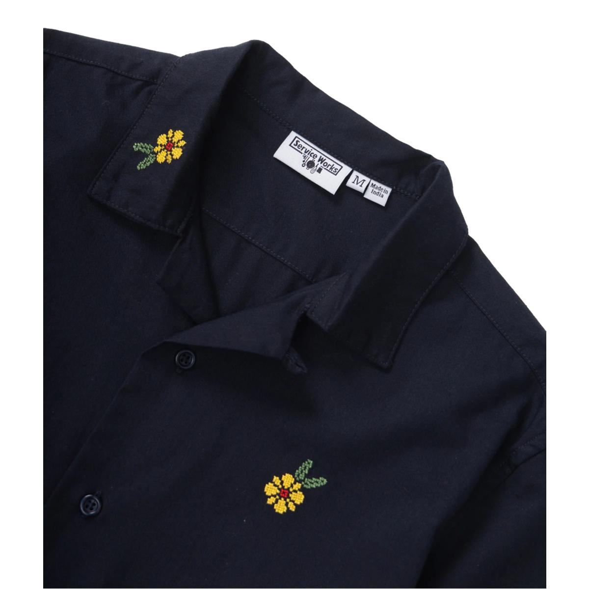 Cross Stitch Shirt Dark Navy - Shirt