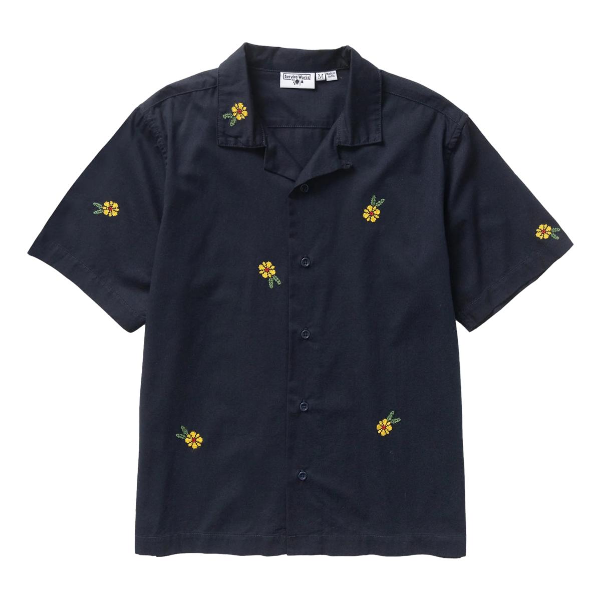 Cross Stitch Shirt Dark Navy - Shirt