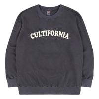 Cultifornia Sweatshirt Vintage Black - Sweatshirt
