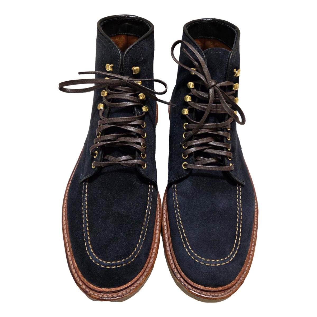 D2910H Indy Boot Navy Suede - Shoes/Boots