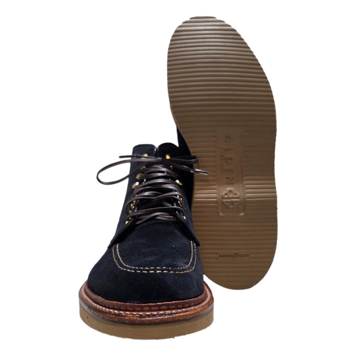 D2910H Indy Boot Navy Suede - Shoes/Boots