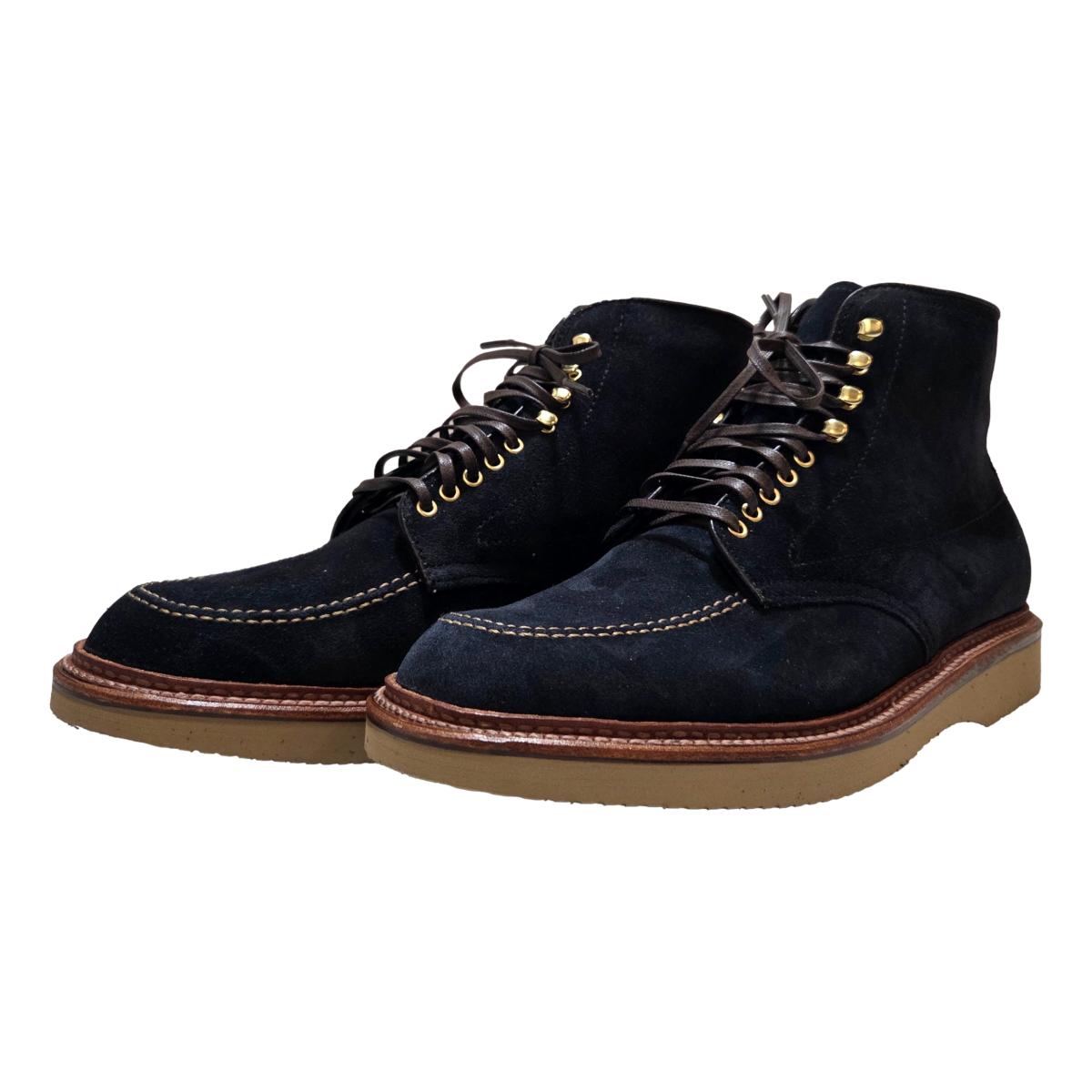 D2910H Indy Boot Navy Suede - Shoes/Boots