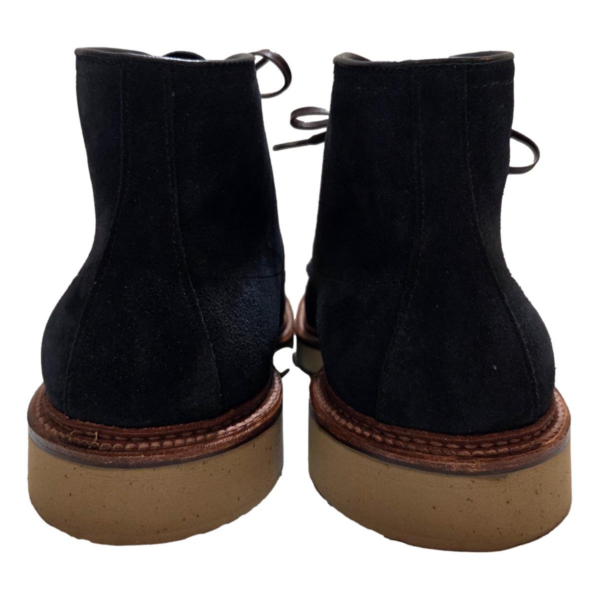 D2910H Indy Boot Navy Suede - Shoes/Boots