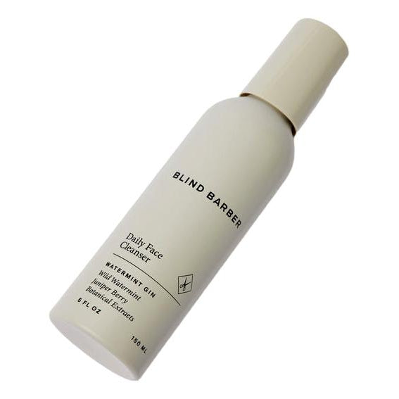 Water Mint Gin Daily Face Cleanser-Blind Barber-MILWORKS