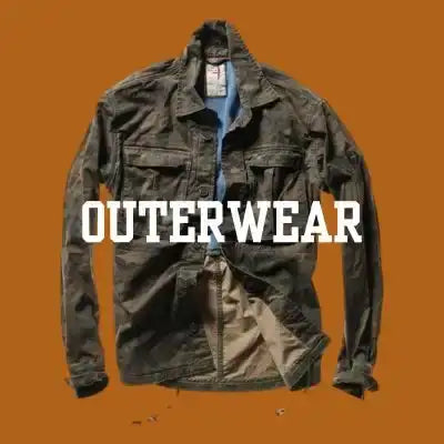 Dark green camouflage-patterned jacket with a blue inner lining and multiple pockets.