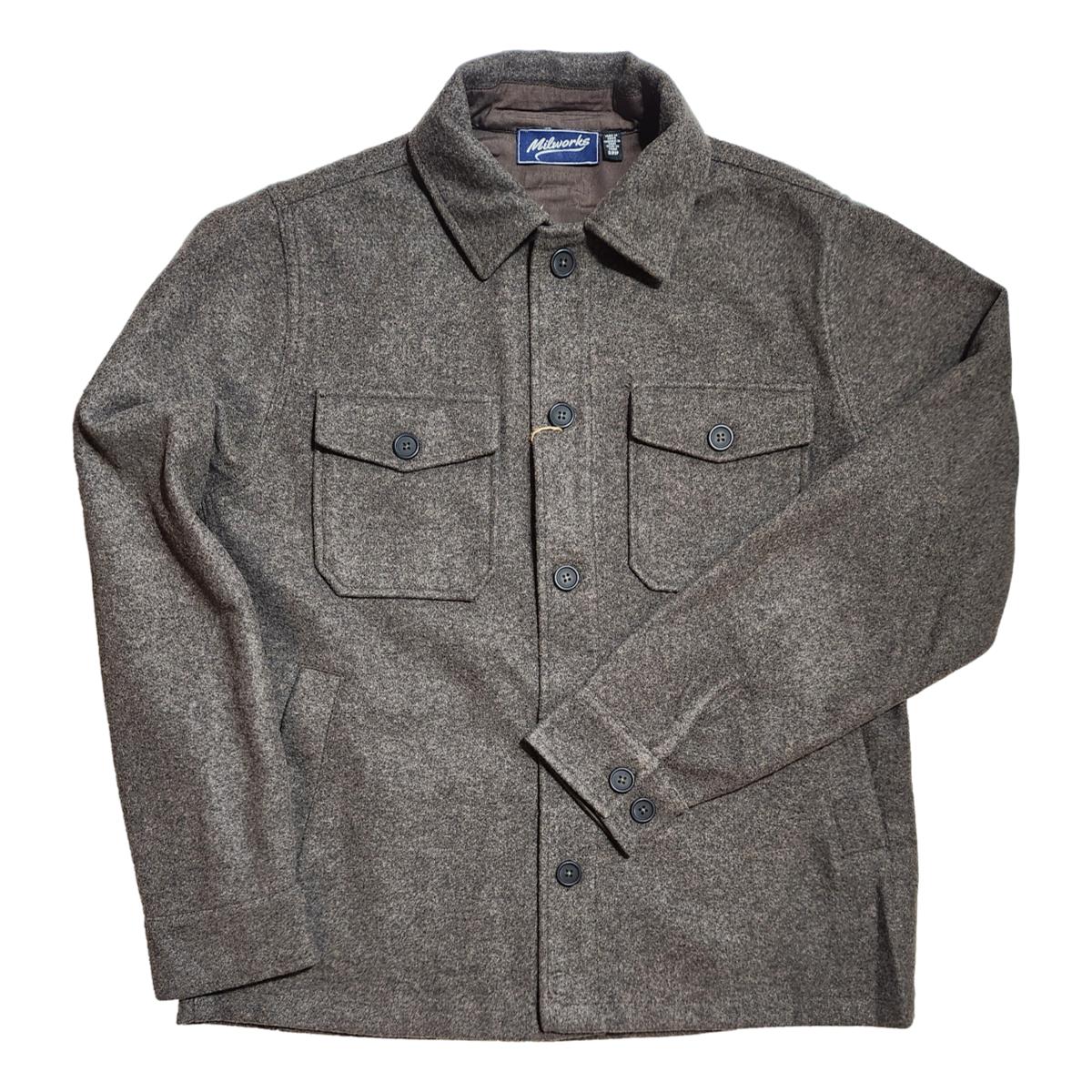 Dark Mocha Overshirt - Overshirt