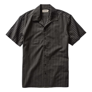 Davis SS Shirt Kelp Stripe - Shirt