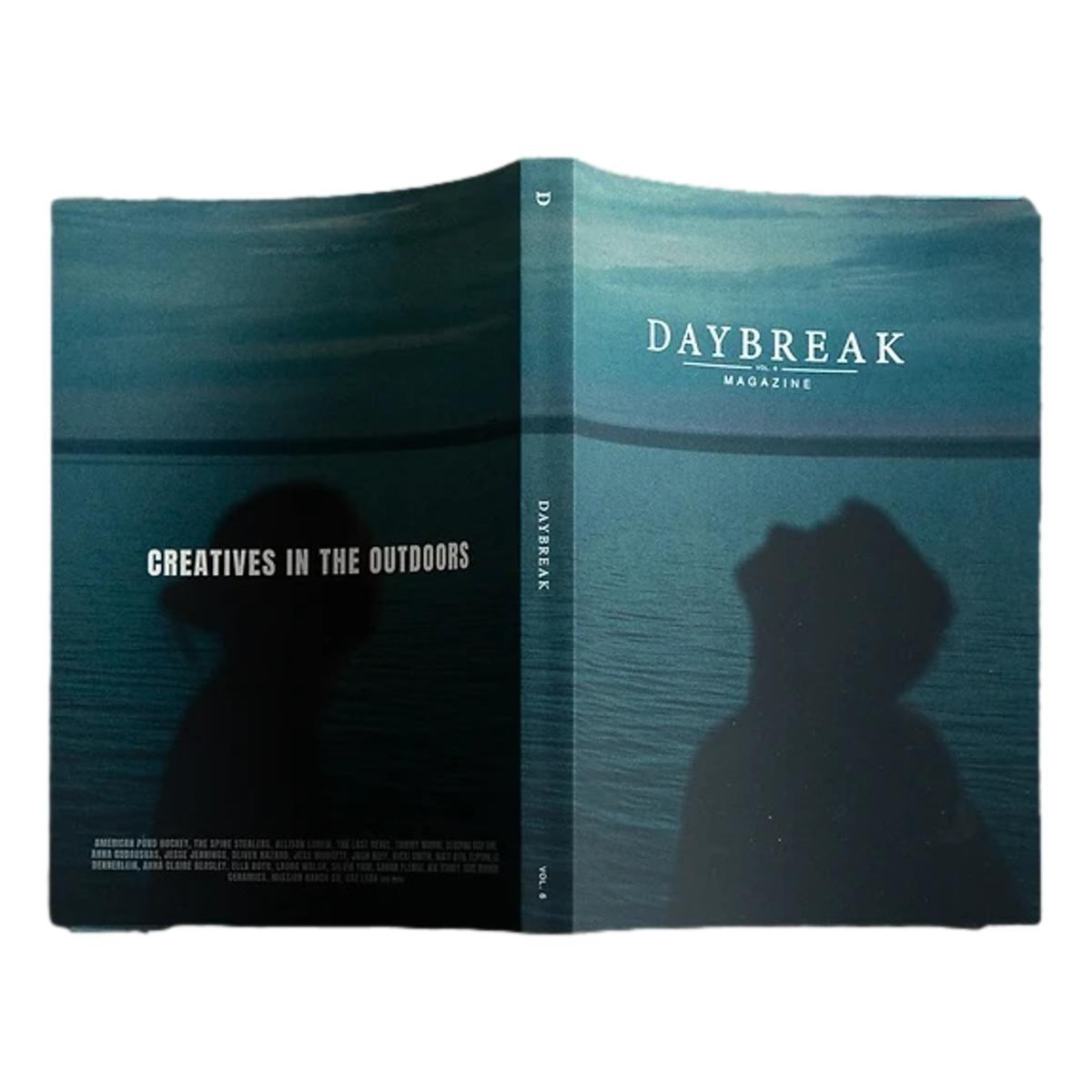 DAYBREAK V.6: The In-Between - Cover 2/2 - Magazine