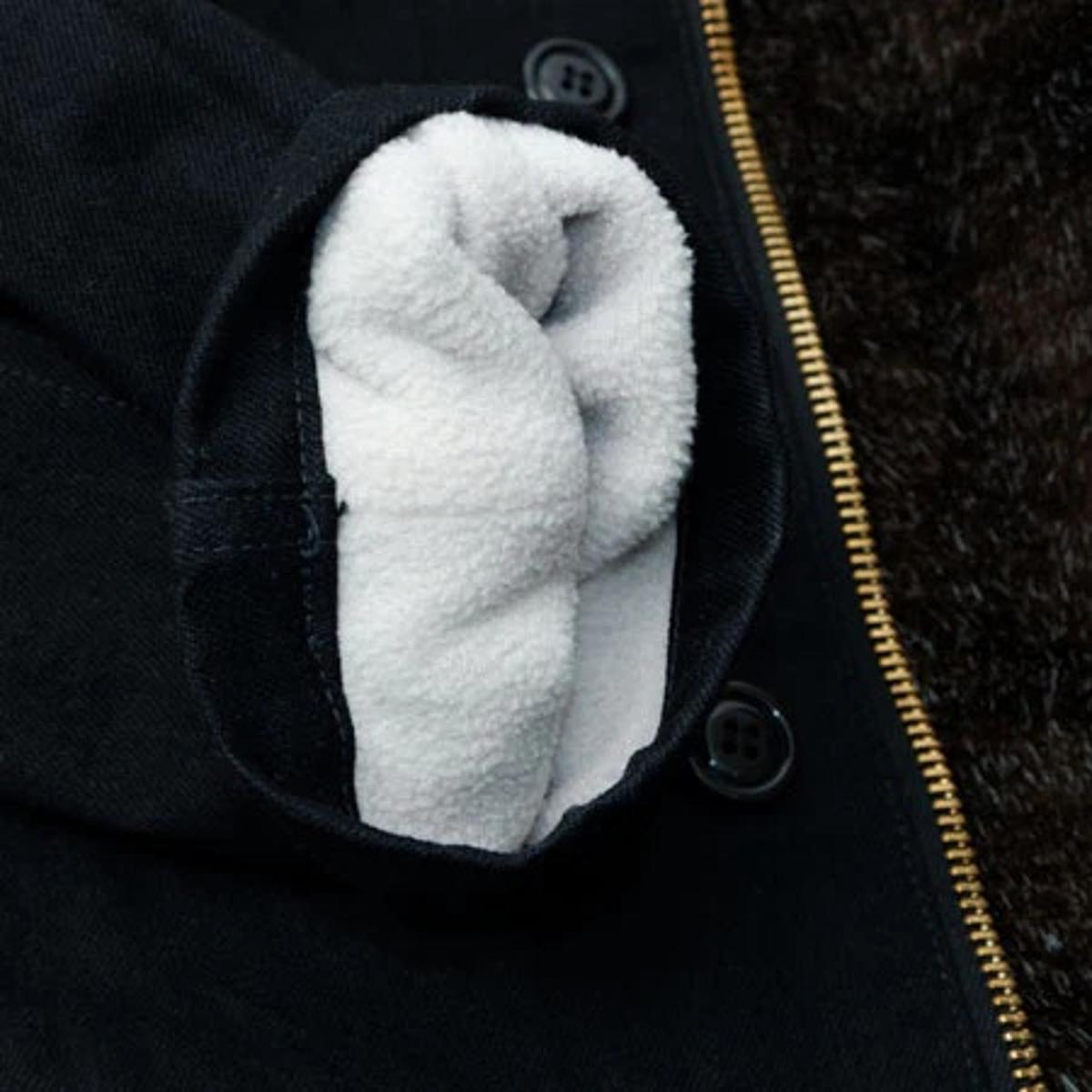 Deck Jacket Black - Deck Jacket