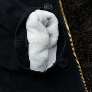 Deck Jacket Black - Deck Jacket