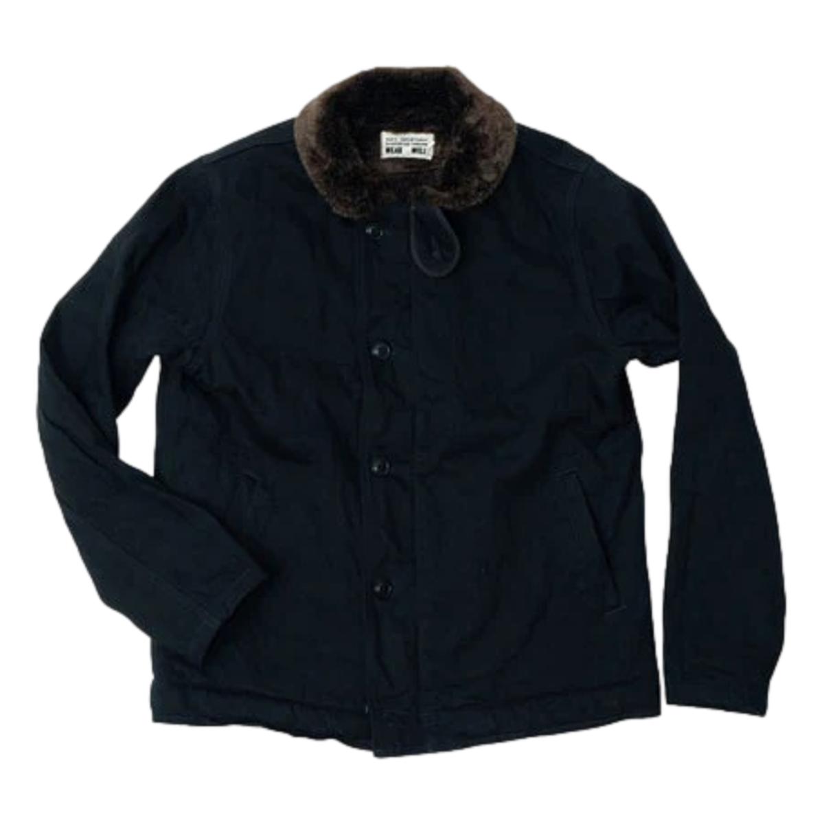 Deck Jacket Black - Deck Jacket