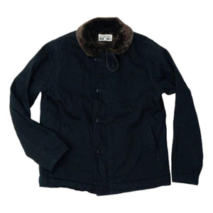 Deck Jacket Black - Deck Jacket