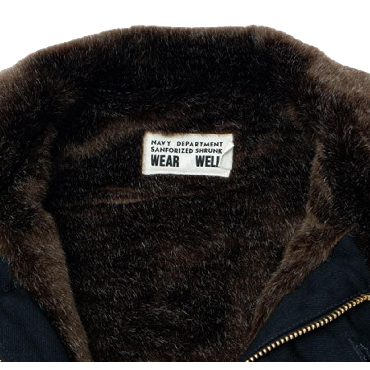 Deck Jacket Black - Deck Jacket