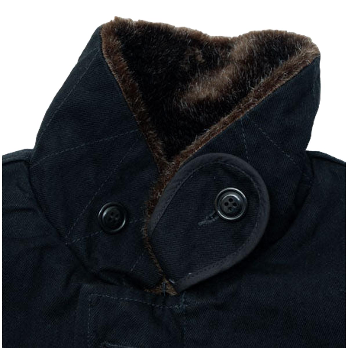 Deck Jacket Black - Deck Jacket