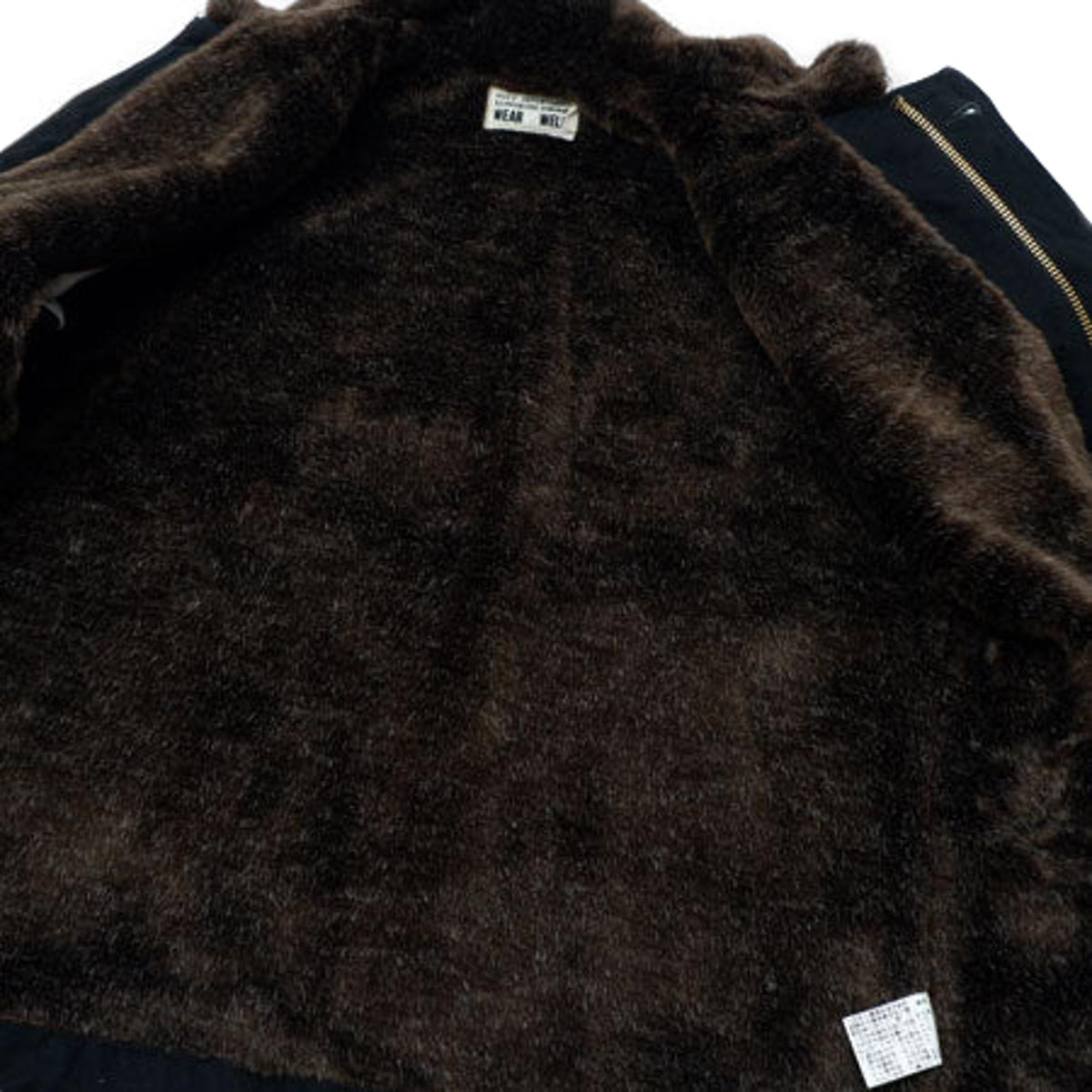 Deck Jacket Black - Deck Jacket