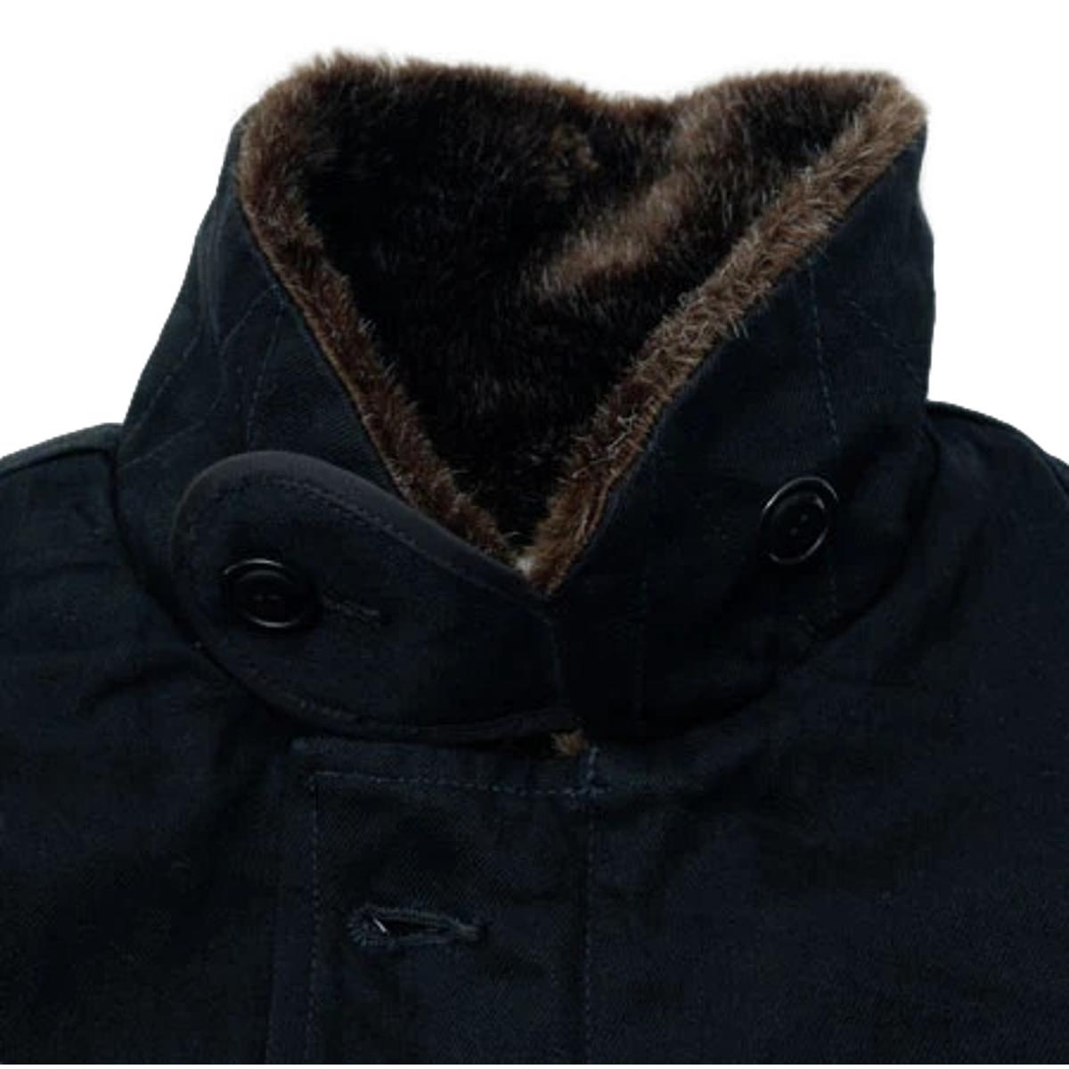 Deck Jacket Black - Deck Jacket