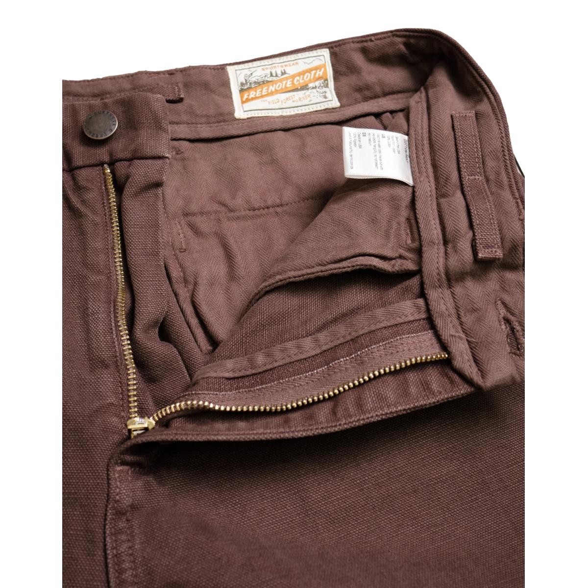 Deck Pant 14 Ounce Slub Bark - Pants