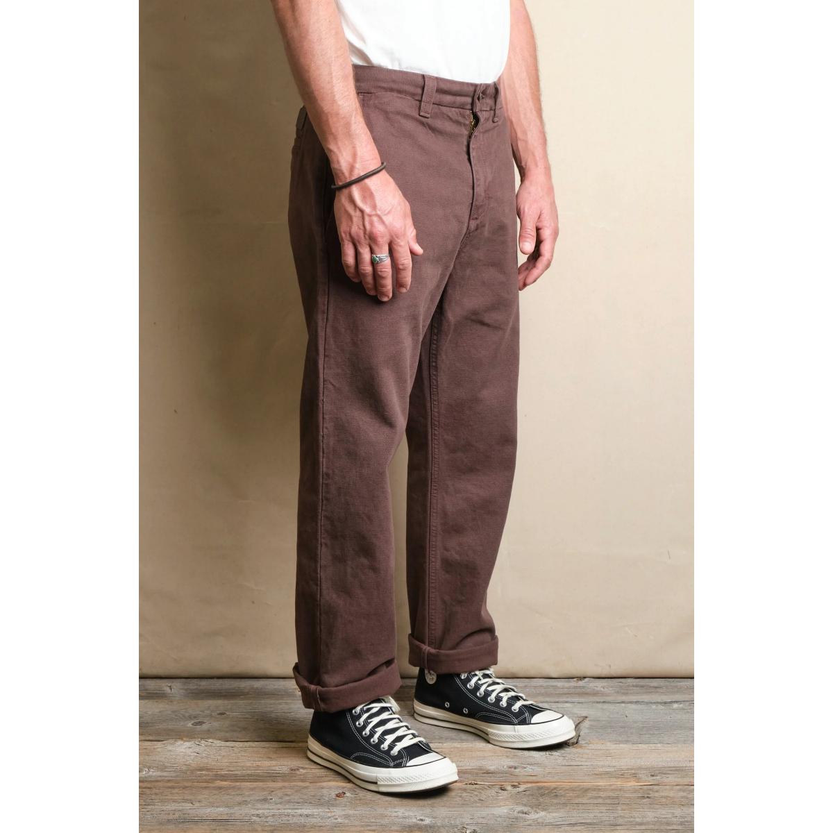 Deck Pant 14 Ounce Slub Bark - Pants