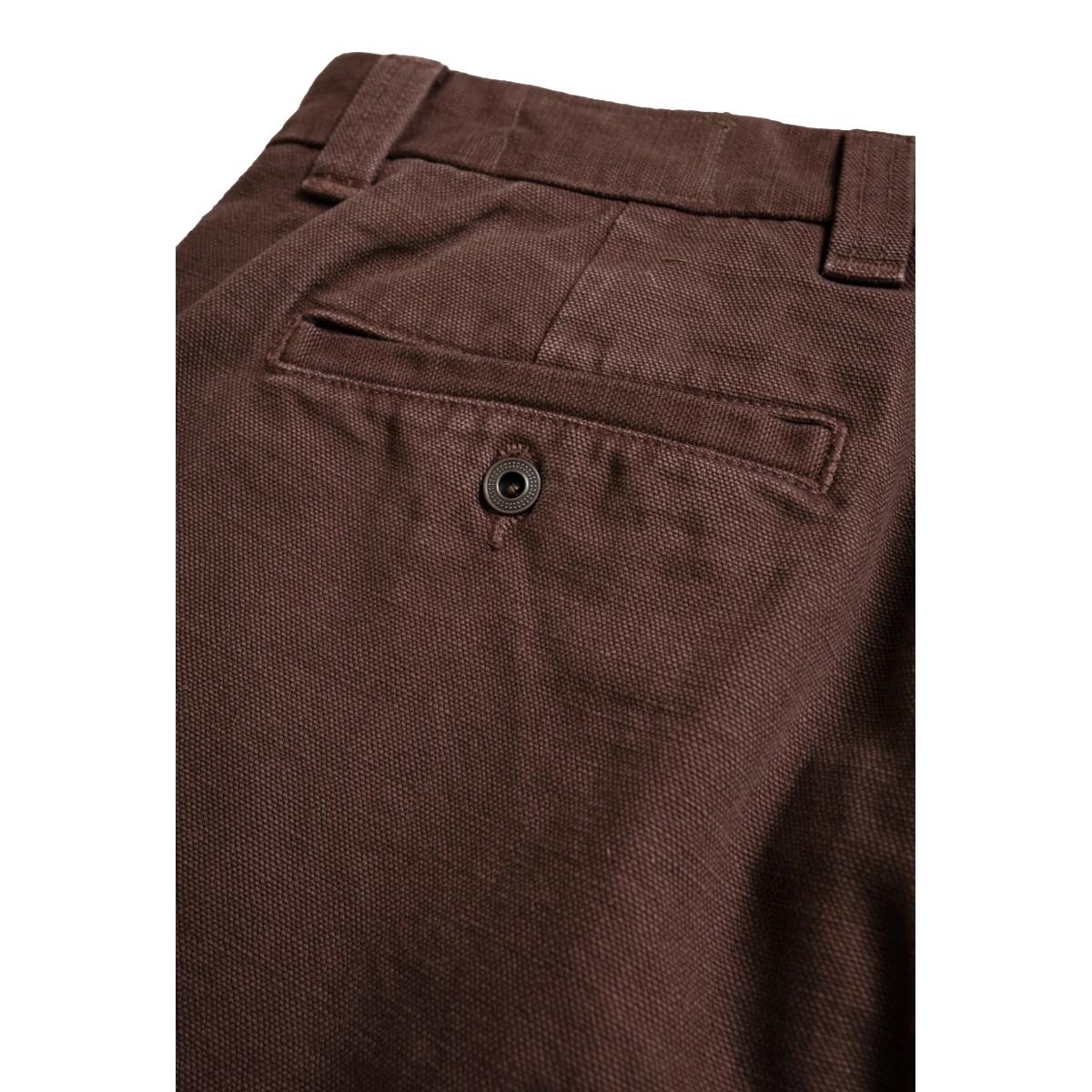 Deck Pant 14 Ounce Slub Bark - Pants