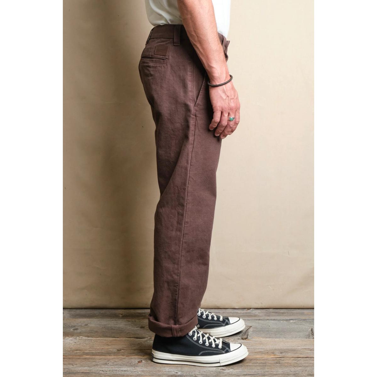 Deck Pant 14 Ounce Slub Bark - Pants
