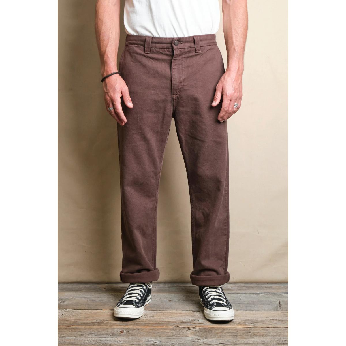 Deck Pant 14 Ounce Slub Bark - Pants