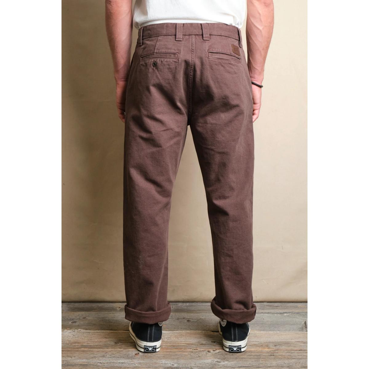 Deck Pant 14 Ounce Slub Bark - Pants